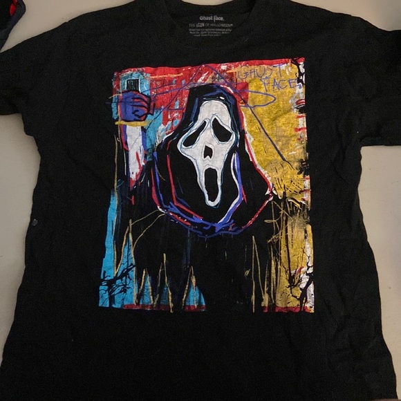 Ghostface tee - Picture 1 of 1